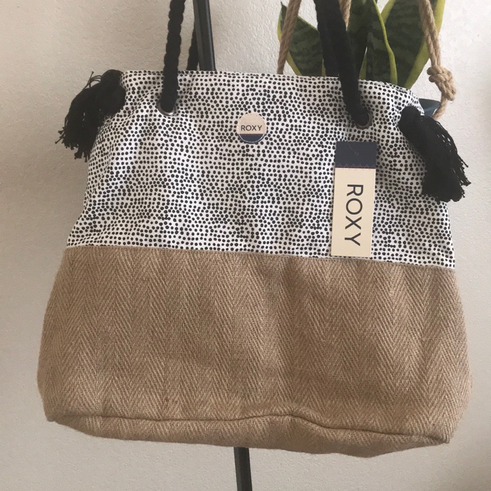 Roxy beach bag NWT
